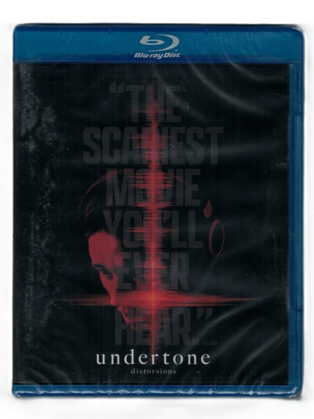 Undertone (Blu ray) 2026 Nina Kiri, Adam Dimarco NEW